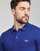 material Men short-sleeved polo shirts Lacoste POLO SLIM FIT PH4012 Blue / King