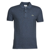 material Men short-sleeved polo shirts Lacoste POLO SLIM FIT PH4012 Blue / Mottled