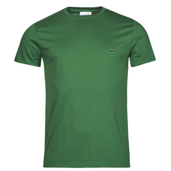 material Men short-sleeved t-shirts Lacoste EVAN Green