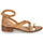 Shoes Women Sandals Casual Attitude COUTIL Camel / Gold