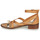 Shoes Women Sandals Casual Attitude COUTIL Camel / Gold