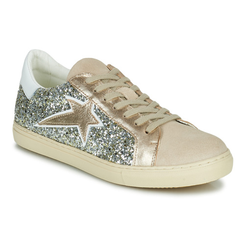 Shoes Women Low top trainers Betty London PAPIDOL Grey