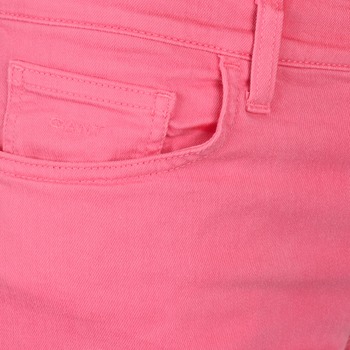 Gant DANA SPRAY COLORED DENIM PANTS Pink
