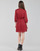 Clothing Women Short Dresses Moony Mood PABIDOSE Red