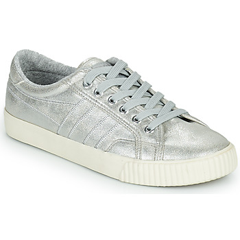 Shoes Women Low top trainers Gola GOLA TENNIS MARK COX SHIMMER Silver
