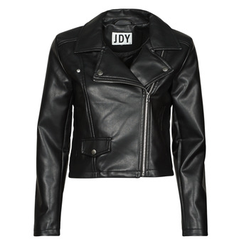 material Women Leather jackets / Imitation leather JDY JDYETTA Black