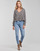 Clothing Women slim jeans Vero Moda VMBRENDA Blue / Clear