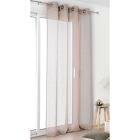 Home Sheer curtains Linder VOILE DE LIN Natural