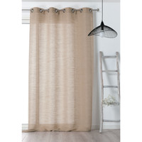 Home Sheer curtains Linder JUTE Natural