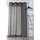 Home Sheer curtains Linder JUTE Grey / Dark