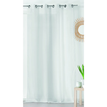 Home Sheer curtains Linder ETAMINE GIVREE White