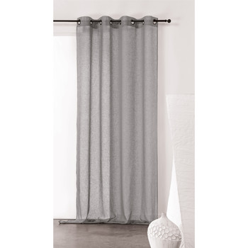 Home Sheer curtains Linder KAOLIN Grey