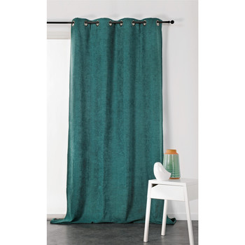 Home Curtains & blinds Linder ALASKA Blue / Duck
