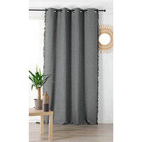 Home Curtains & blinds Linder WOOLY Grey / Dark