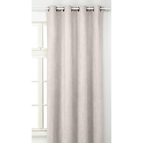 Home Curtains & blinds Linder SUEDINE LOURDE Beige / Clear