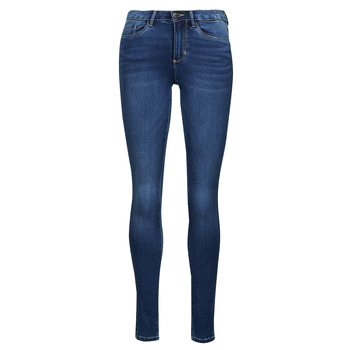 material Women slim jeans Only ONLROYAL Blue / Dark