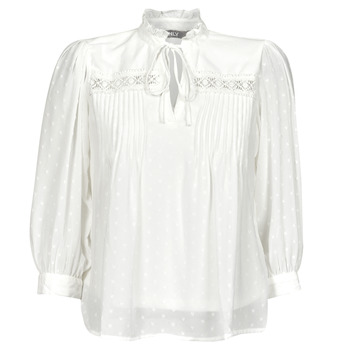 material Women Blouses Only ONLMADONNA White