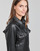Clothing Women Leather jackets / Imitation leather Moony Mood PABLIS Black