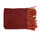 Home Blankets / throws Pomax COSY Bordeaux