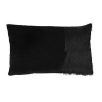 Home Cushions Pomax FROU' Black