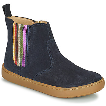Shoes Girl Mid boots Shoo Pom PLAY NEW SHINE Blue