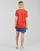 Clothing Women short-sleeved t-shirts Desigual LOMBOK Multicolour