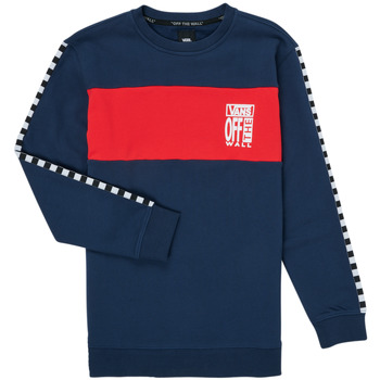 material Girl sweaters Vans SOLAL Blue / Red