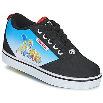 Shoes Children Wheeled shoes Heelys PRO 20 PRINTS Black / Blue / Multicolour