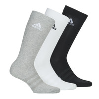 Accessorie Sports socks adidas Performance LIGHT CREW X3 Grey / White / Black