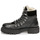 Shoes Women Mid boots Fericelli PISTACHE Black