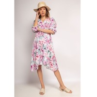 material Women Short Dresses Fashion brands 9471-ROSE Pink