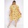 Clothing Women Short Dresses Fashion brands DIABOLE-COLOR-ONE-JAUNE Yellow