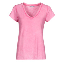 material Women Blouses Fashion brands 029-COEUR-FUCHSIA Pink