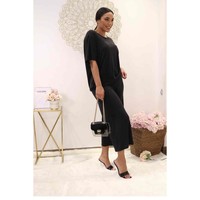 material Women Blouses Fashion brands 9159-BLACK Black