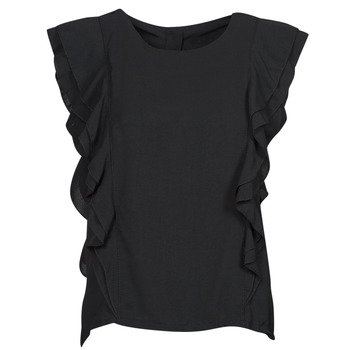 Clothing Women Blouses Fashion brands B5596-PINK Black