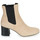 Shoes Women Ankle boots Cosmo Paris LACADO 2 Beige