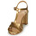 Shoes Women Sandals Cosmo Paris ZOUM Gold