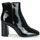 Shoes Women Ankle boots Cosmo Paris ZANA Black