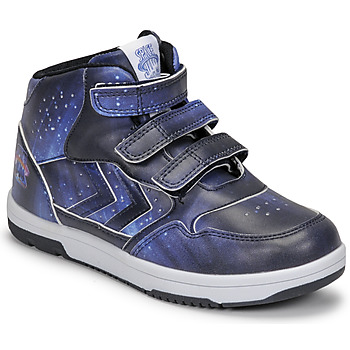 Shoes Children High top trainers hummel SPACE JAM CAMDEN HIGH JR Blue