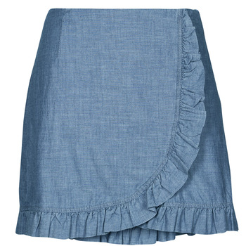 material Women Skirts Vero Moda VMAKELA Blue
