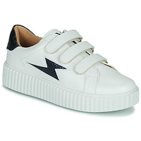 Shoes Women Low top trainers Vanessa Wu TRAMONTANE White