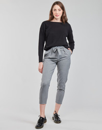 material Women chinos Only ONLNICOLE Grey