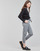 Clothing Women chinos Only ONLNICOLE Grey