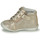 Shoes Girl High top trainers GBB BAZETTE Vte / Gold / Kezia