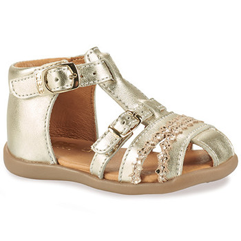 Shoes Girl Sandals GBB ALIDA Gold