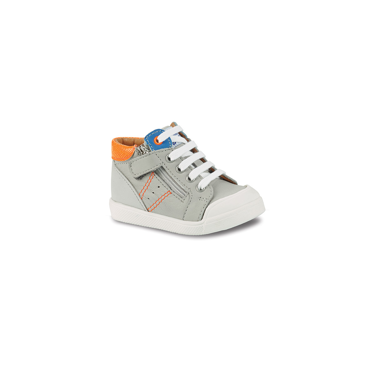 Shoes Boy High top trainers GBB ANATOLE Grey