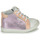 Shoes Girl High top trainers GBB FAMIA Pink