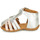 Shoes Girl Sandals GBB RIVIERA Silver