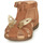 Shoes Girl Sandals GBB CISSI Brown
