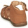 Shoes Girl Sandals GBB CISSI Brown